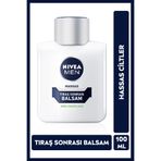 NIVEA MEN Erkek Hassas Ciltlere Özel Tıraş Sonrası Balsam 100ml, Tahriş ve Hassasiyet Karşıtı,Nemlendirici