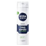NIVEA MEN Erkek Hassas Tıraş Köpüğü 200 ml + BIC Flex 4 Erkek Tıraş Bıçağı 3'lü Blister (4 Bıçak)