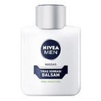 NIVEA MEN Erkek HassasTıraş Sonrası Balsam Hassas 100 ml,E Vitamini,ProVitamin B5,Alkolsüz Formül,Hassas Ciltler için Rahatlatıcı Tıraş Sonrası Bakım