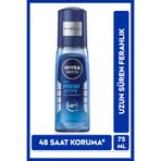 NIVEA MEN Erkek Pump Sprey Deodorant Fresh Active 75 ml,Ter Kokusuna Karşı Koruma,Alüminyum İçermez