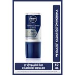 NIVEA MEN Erkek Roll on Deodorant Derma Control Clinical 50 ml,96 Saat Koruma,C Vitamini,Kararma Karşıtı