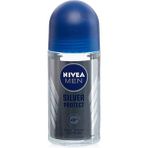 Nivea Men Erkek Roll On Deodorant Silver Protect 48 Saat Anti-Perspirant Koruma (50 Ml) - 150 ml