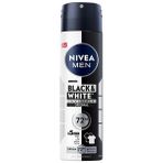 Nivea Men Erkek Sprey Deodorant Black White Invisible Original 150 Ml - 72 Saat Anti-Perspirant Ter Koruma
