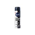 Nivea Men Erkek Sprey Deodorant Black&White 72 Saat Anti-Perspirant Insible Original 150 Ml 3 Adet