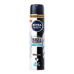 Nivea Men Erkek Sprey Deodorant Black&White Invisible Fresh 48 Saat Anti-Perspirant Koruma 200ml