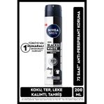 NIVEA MEN Erkek Sprey Deodorant Black&White Original 200ml, 72 Saat Ter Koruması, Leke Karşıtı, Alkolsüz