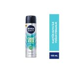 Nıvea Men Erkek Sprey Deodorant Cool Kick Fresh 150Ml, 48Saat Anti-Perspirant, Kaktüs Suyu, Yoğun Ferahlık