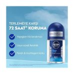 Nivea Men Erkek Sprey Deodorant Deep Beat 150ML ve Mini Roll-On Fresh Active 25ML Set, Ter Karşıtı Koruma - standart