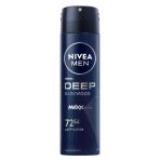 Nıvea Men Erkek Sprey Deodorant Deep Dimension 150 Ml (2'Li Paket)