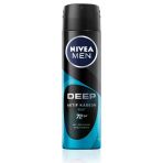 Nıvea Men Erkek Sprey Deodorant Deep Dimension Beat 150 Ml 2 Adet
