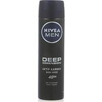 Nivea Men Erkek Sprey Deodorant Deep Dimension, Ter Ve Ter Kokusuna Karşı 48 Saat Anti-Perspirant K