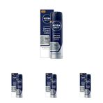 NIVEA MEN Erkek Sprey Deodorant Derma Control Clinical 150 ml, 96 Saat Antiperspirant Koruma,Ekstra Kuruluk,Alkolsüz (4 paketi)