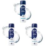 NIVEA MEN Erkek Sprey Deodorant Derma Control Defend 150 ml, 72 Saat Anti Perspirant Koruma, Tahrişe Karşı Koruma,Hyaluronik Asit, Pro Vitamin B5,Alkolsüz Formül (3 paketi)