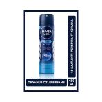 Nıvea Men Erkek Sprey Deodorant Fresh Active,48 Saat 3'Li Paket