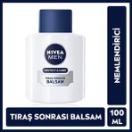 Nivea MEN Erkek Tıraş Sonrası Balsam Protect&Care 100ml, Tahriş Önleyici, Rahatlatıcı, Koruyucu, Onarıcı, Nemlendirici, Erkek Bakım
