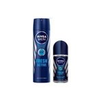 Nivea Men Fresh 150 ml Deodorant ve 25 ml Roll-on