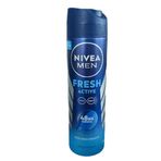 Nivea Men Fresh Active 150 ml Alüminyumsuz Sprey Deodorant