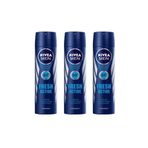 Nivea Men Fresh Active 150 ml Hızlı Kuruma Sprey Deodorant
