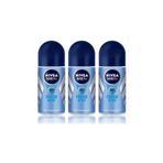 Nivea Men Fresh Active 3x50 ml Erkek Roll-On Deodorant