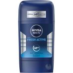 Nivea Men Fresh Active 50 ml Alüminyumsuz Stick Deodorant