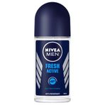 Nivea Men Fresh Active 50 ml Erkek Roll-On Deodorant