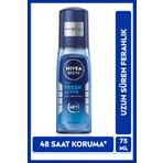 Nivea Men Fresh Active 75 ml Pump Erkek Sprey Deodorant