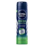Nivea Men Fresh Sensation 150 ml 2 Adet Erkek Deodorant
