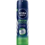 Nivea Men Fresh Sensation 150 ml 72 Saat Etkili Deodorant