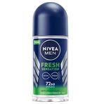 Nivea Men Fresh Sensation 50 ml Erkek Roll-On Deodorant