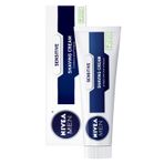 NIVEA MEN Hassas Tıraş Kremi, 99 ml Tüp