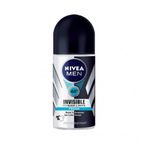 Nivea Men Invisible Black White Fresh 50 ml Erkek Roll-On