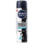 Nivea Men Invisible Black & White Fresh Erkek Deodorant Sprey 150 ml Deodorant