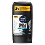 Nivea Men Invisible Black&White Fresh 50 ml Erkek Stick Deodorant