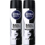 Nivea Men Invisible Black&White Original Erkek Deodorant Sprey 150 Ml 2'Li