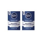 Nivea Men Protect Care 2 Adet Nemlendirici Tıraş Sonrası Balsam