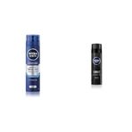 NIVEA Men Protect & Care Tıraş Jeli 200 ml + NIVEA Men Deep Dimension Tıraş Jeli, 200 ml X2
