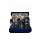 NIVEA Men Sandıklı Damat Çeyiz Seti,deodorant,roll On,tıraş Köpüğü,tıraş Sonrası Losyon,duş Jeli 500 ml