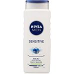 NIVEA Men Sensitive Erkek 500 ml Duş Jeli