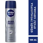 Nivea Men Silver Protect 150 ml Erkek Sprey Deodorant