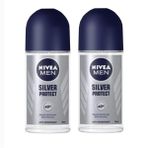 Nivea Men Silver Protect 2x50ml Erkek Roll-on Deodorant