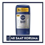 Nivea Men Silver Protect 50 ml Erkek Stick Deodorant