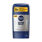 Nivea Men Silver Protect 50 ml Gümüş İyonlu Stick Deodorant