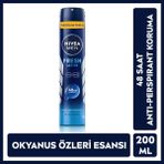 Nivea Men Sprey Fresh Active 200 ml Deodorant