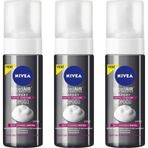 NIVEA Micellair Expert Yüz ve Göz Makyaj Temizleme Köpüğü 3 x 150 ML