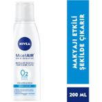 Nivea Micellaır Skın Breathe Makyaj Temizleme Suyu Normal Ciltler İçin 200 ml