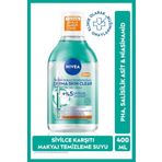 NIVEA Micellar Makyaj Temizleme Suyu Derma Skin Clear 400 ml,Sivilce Karşıtı,Niasinamid,Salisilik Asit,PHA