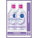 Nivea Micellar Makyaj Temizleme Suyu Hassas Ciltler 400 Ml 2 Adet