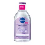 Nivea Micellar Yatıştırıcı Yüz Göz ve Dudak İçin 400 ml Makyaj Temizleme Suyu