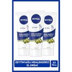 Nivea Nemlendirici Bakım El Kremi 75 ml - Zeytin Yağı X3