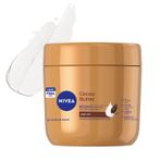 NIVEA Nemlendirici El ve Vücut Bakım Kremi Cocoa Butter 400 ml,72 Saat Nemlendirici,Kakao Yağı,E Vitamini,Kakao Kokusu